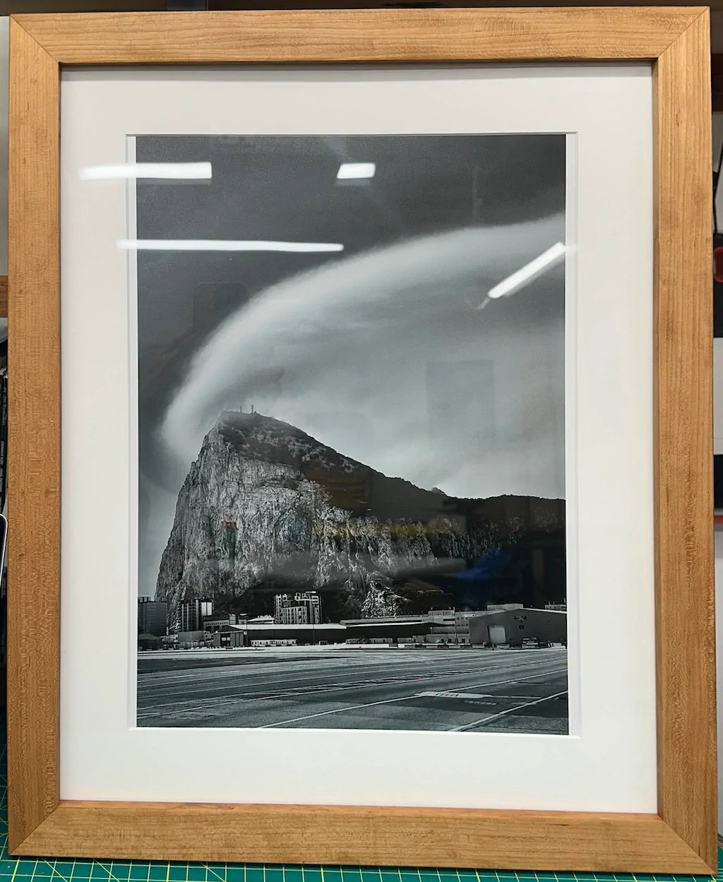 Cherry Picture Frame