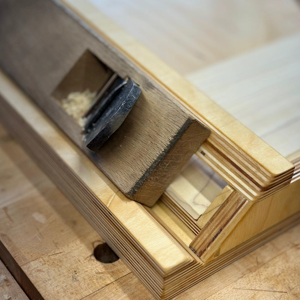 Case Side Miter Shooting Board v3