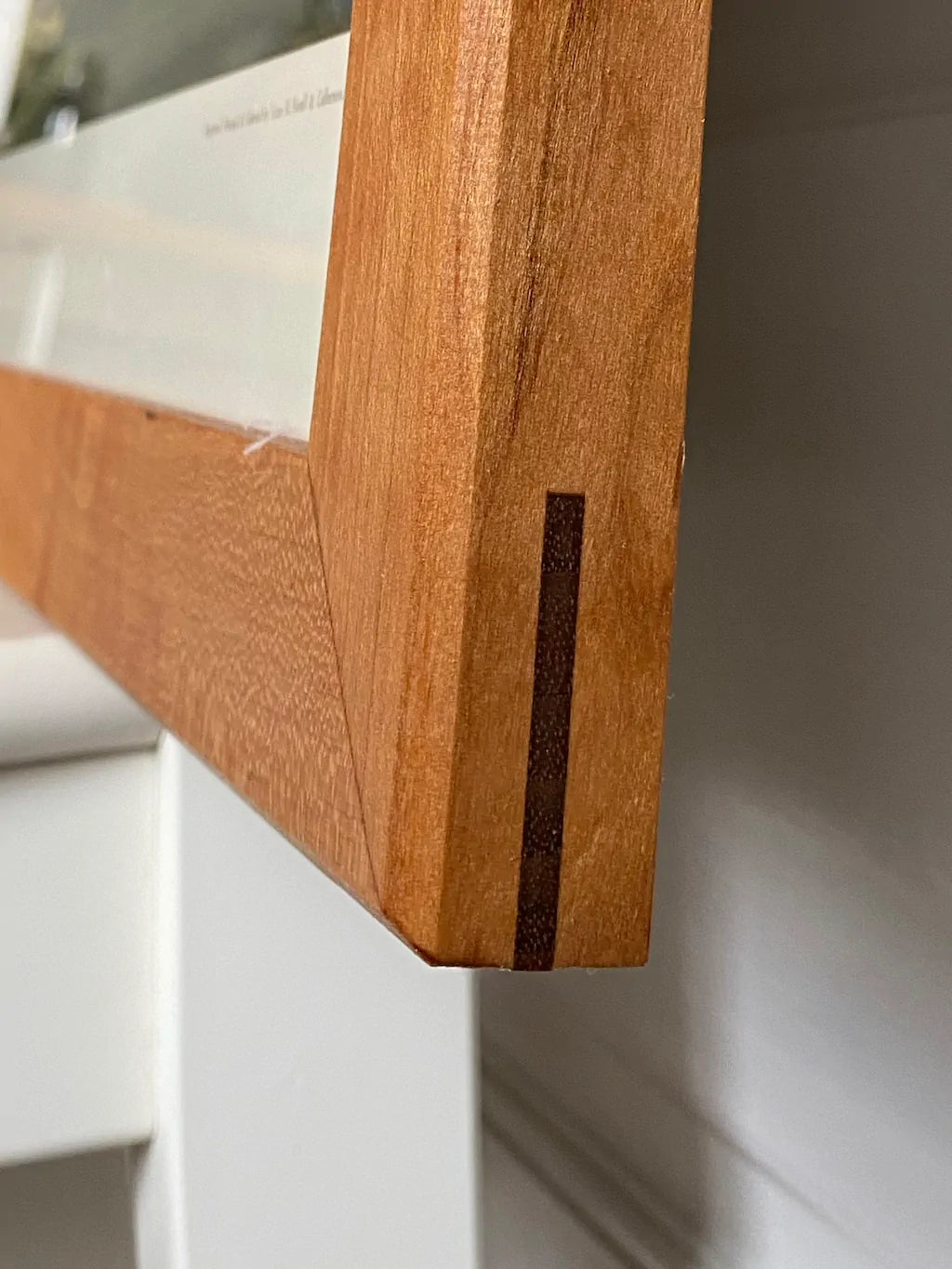 Cherry Picture Frame
