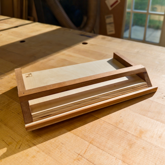 Mini-Miter Shooting Board