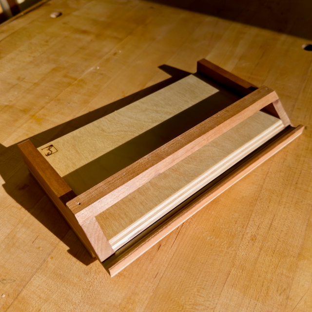 Mini-Miter Shooting Board