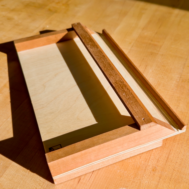 Mini-Miter Shooting Board