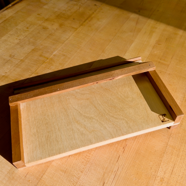 Mini-Miter Shooting Board