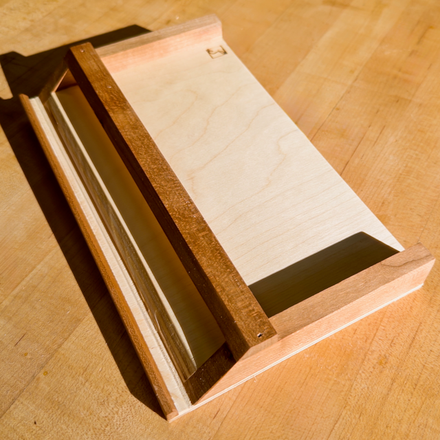 Mini-Miter Shooting Board