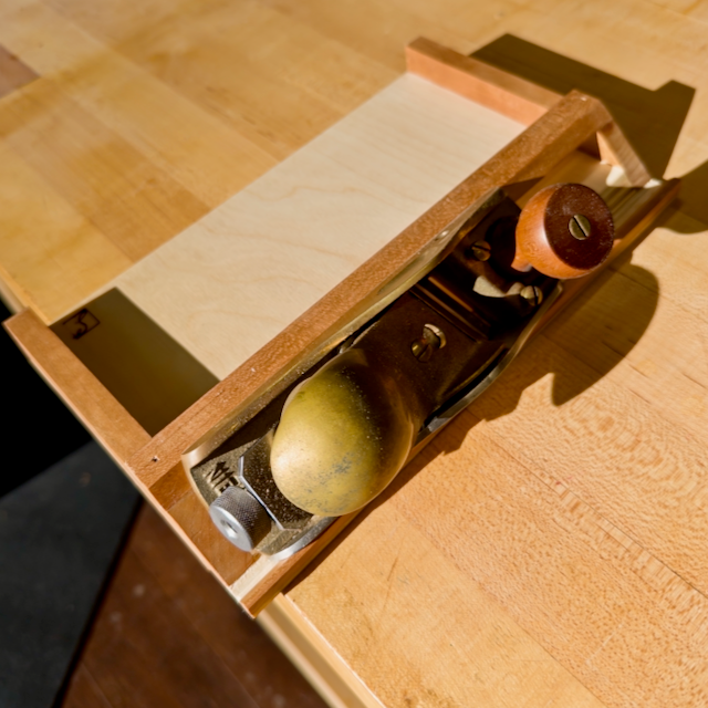 Mini-Miter Shooting Board