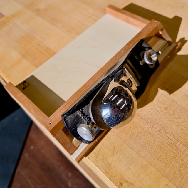 Mini-Miter Shooting Board