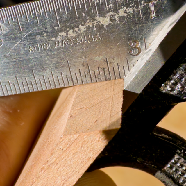 Mini-Miter Shooting Board