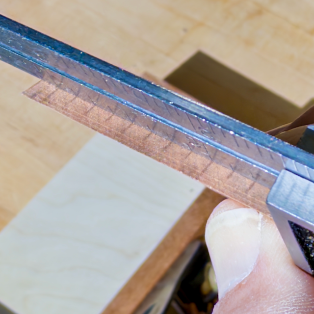 Mini-Miter Shooting Board