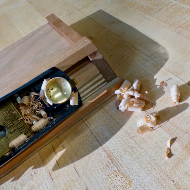 Mini-Miter Shooting Board